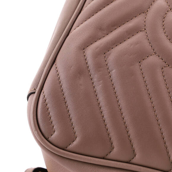 Gucci Medium GG Marmont Shoulder Bag Matelasse Leather - Picture 8 of 8